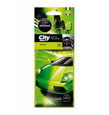 Osvěžovač Aroma CAR CITY LEMON