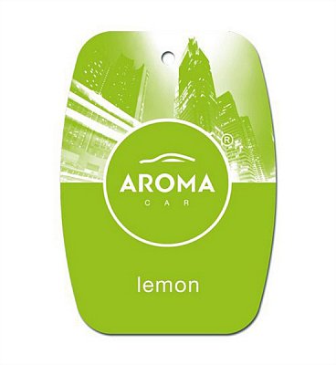 Osvěžovač Aroma CAR CITY LEMON