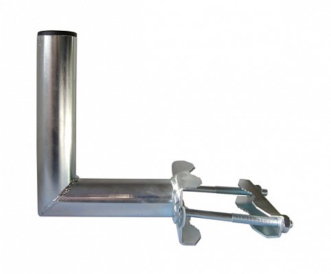 Anténní držák 15 na stožár s třmenem průměr 42mm výška 11,5cm