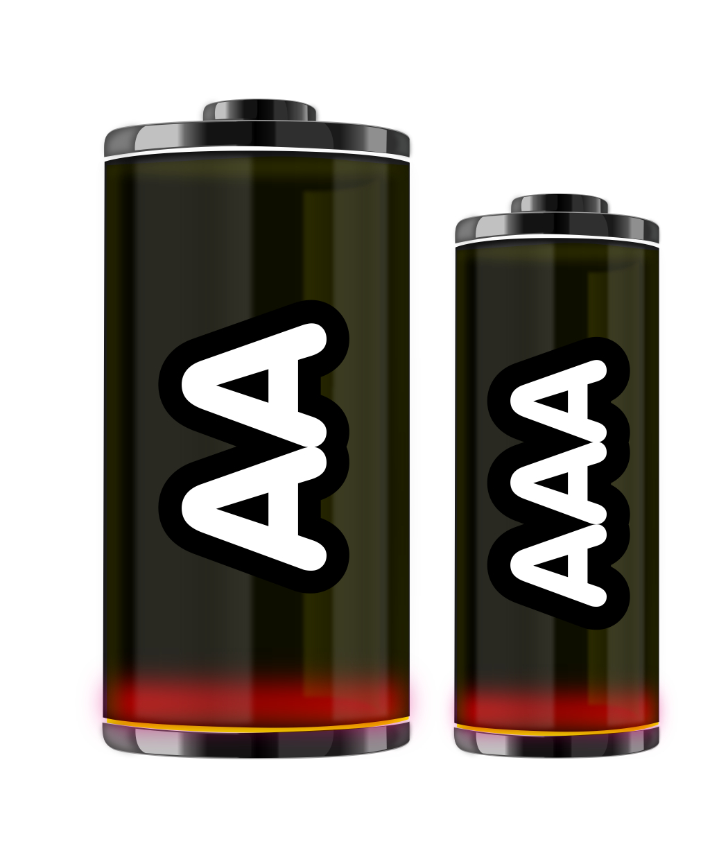 2 ks kvalitních alkalických baterií AA nebo AAA  pro Váš nový ovladač