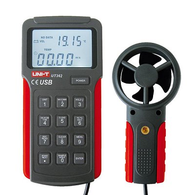 Anemometr UNI-T UT362 USB