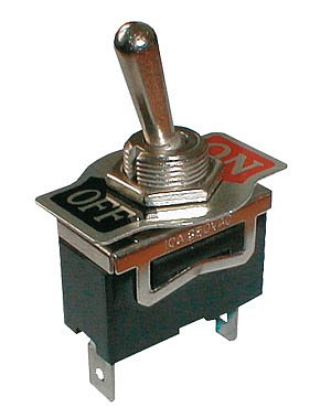 Přepínač páčkový 2pol./2pin ON-OFF 250V/10A