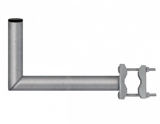 Anténní držák 35 na balkon s třmenem průměr 42mm výška 16cm