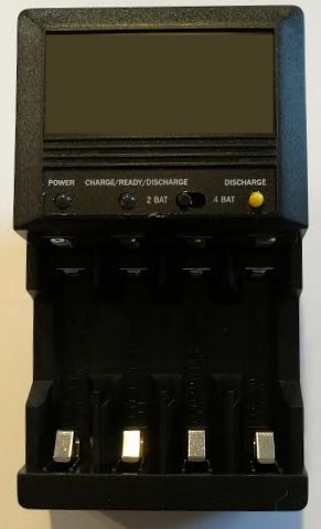 EMERX 8168 automatická rychlo nabíječka NiMH a NiCD článků