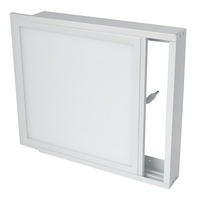 Rámeček pro LED panely 30x120cm, bílý