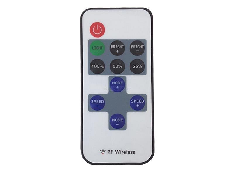 Ovladač pro LED pásek s čipem 5050 IR 230V