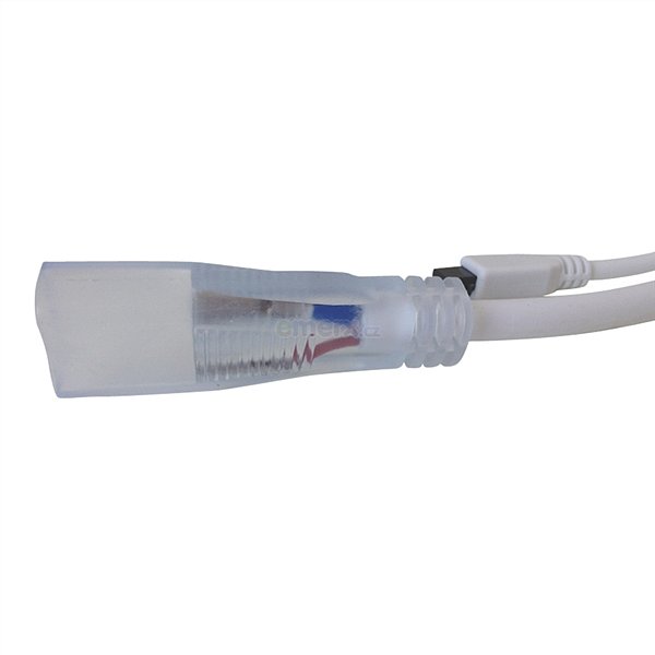 LED kontroler pro LED pásky 230V s čipem 3528 + dálkové ovládání