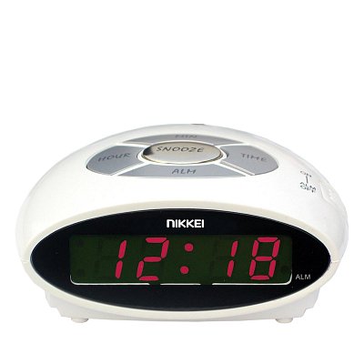 Hodiny s budíkem NR10WE (NR10WE)