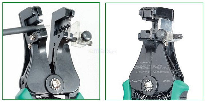 Univerzální odizolovací kleště 177 mm CP-246 (CP-246)