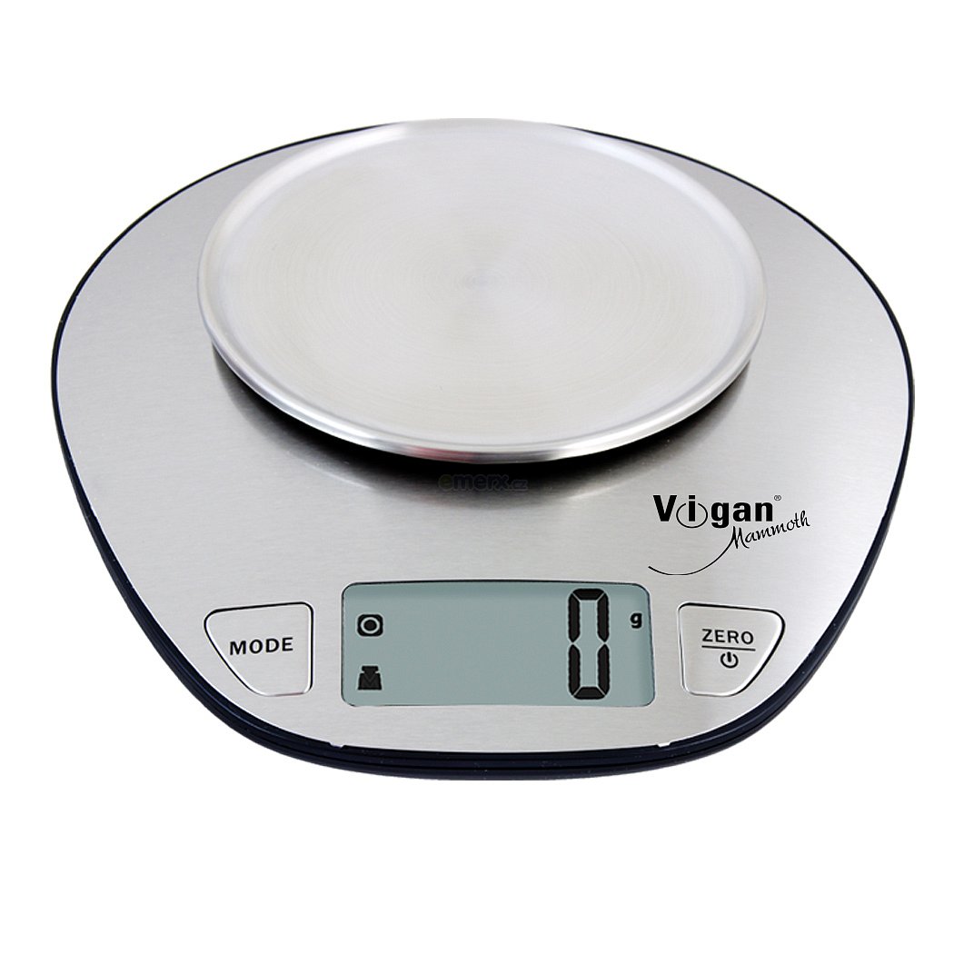 Kuchyňská váha, digital, nerez KVX1 VIGAN Mammoth (KVX1)