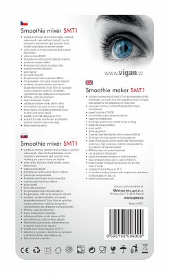 Smoothie mixér, bílo šedý SMT1 VIGAN Mammoth (SMT1)