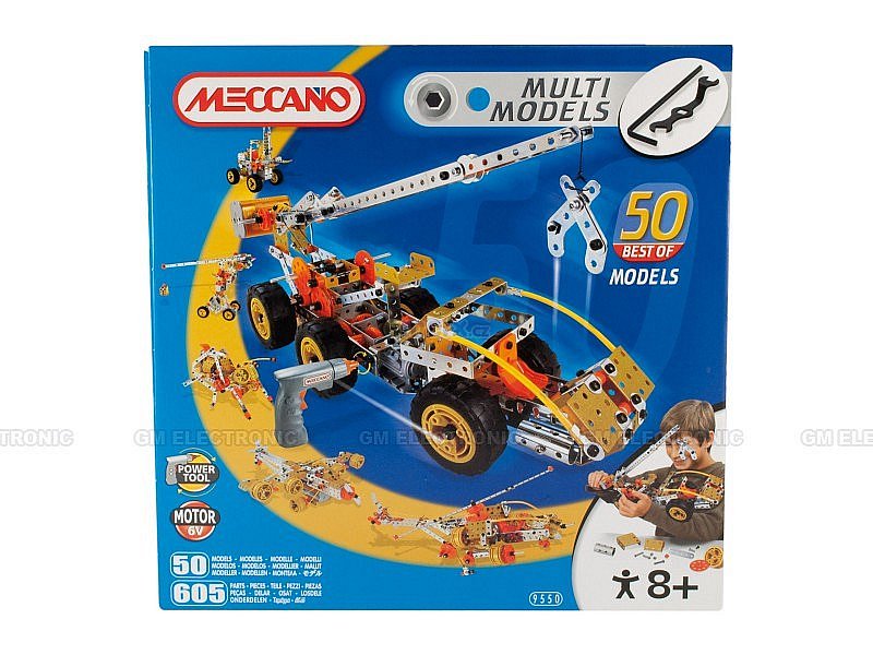 Meccano Autojeřáb MM50 (Autojeřáb MM50)