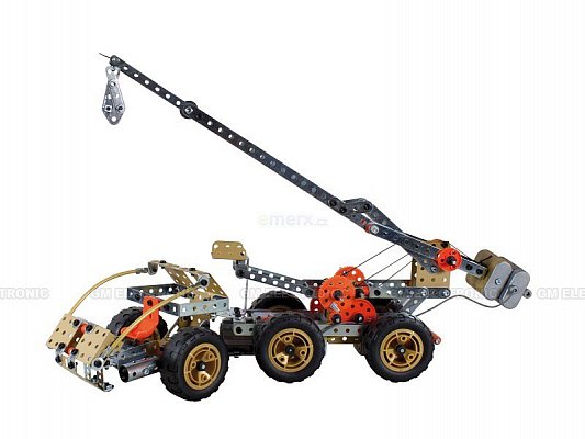 Meccano Autojeřáb MM50 (Autojeřáb MM50)