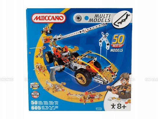 Meccano Autojeřáb MM50 (Autojeřáb MM50)