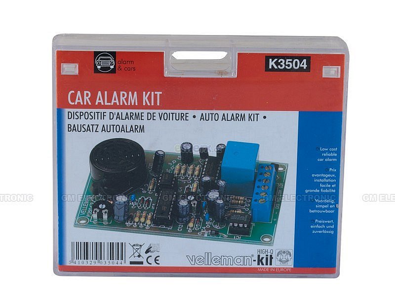 Sada autoalarmu K3504