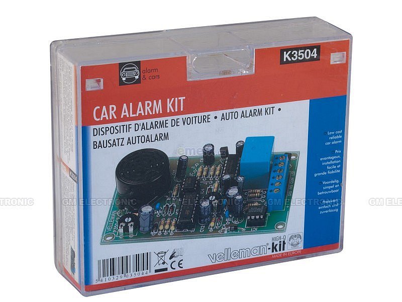 Sada autoalarmu K3504