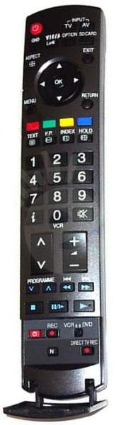 Panasonic N2QAYB000241 = N2QAYB000487 original remote control