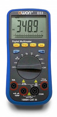 Digitální multimetr RC OWON D33 (D33)