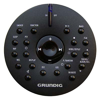 Grundig OVATION CDS7000DEC originální dálkový ovladač
