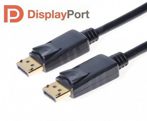 Propojovací kabel DisplayPort - DisplayPort M/M, 1.2, 2m (kport4-02)