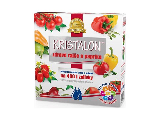 Hnojivo pro rajče a papriky KRISTALON 0,5kg
