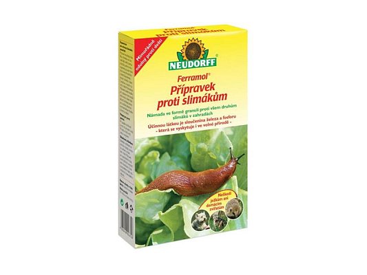 Přípravek proti slimákům NEUDORFF FERRAMOL 200 g