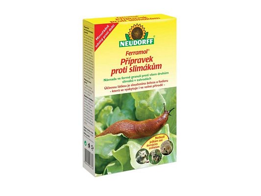 Přípravek proti slimákům NEUDORFF FERRAMOL 500 g