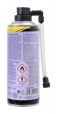 Sprej na lepení pneu 450ml CAPTAIN