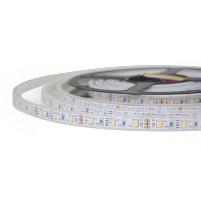 LED pásek 12V 3527 120LED/m IP66 max. 9,6W/m variabilní (W+N+C), (1ks=cívka 10m)