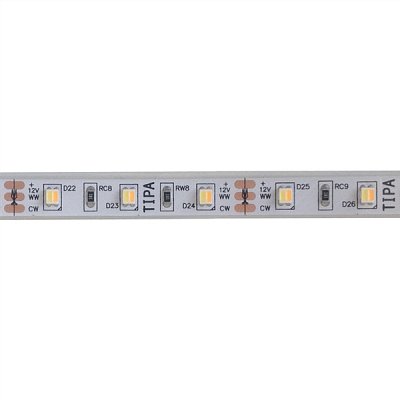 LED pásek 12V 3527 120LED/m IP66 max. 9,6W/m variabilní (W+N+C), (1ks=cívka 10m)