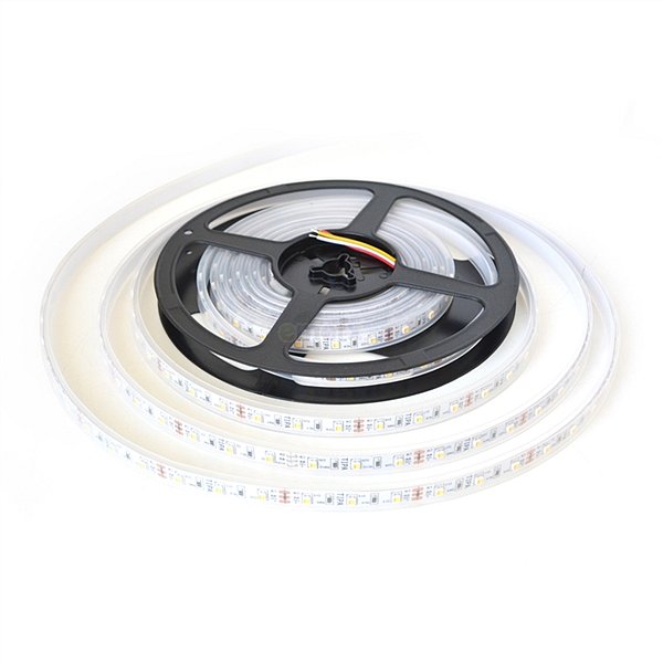 LED pásek 12V 3527 60LED/m IP66 max. 4,8W/m variabilní (W+N+C), (1ks=cívka 5m)