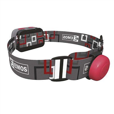 Čelovka na 3x AAA, 1x COB + 1x CREE LED