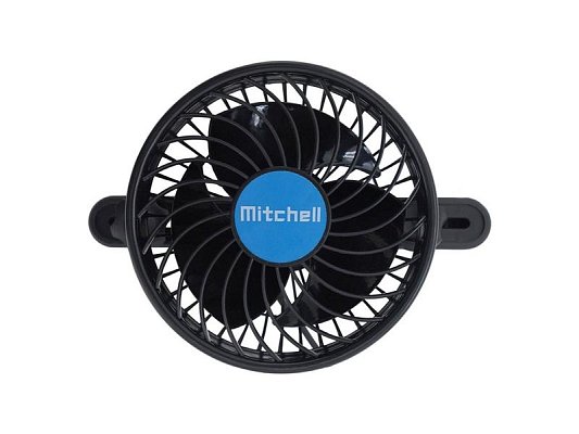 Ventilátor MITCHELL 07214 na opěrku hlavy 12V