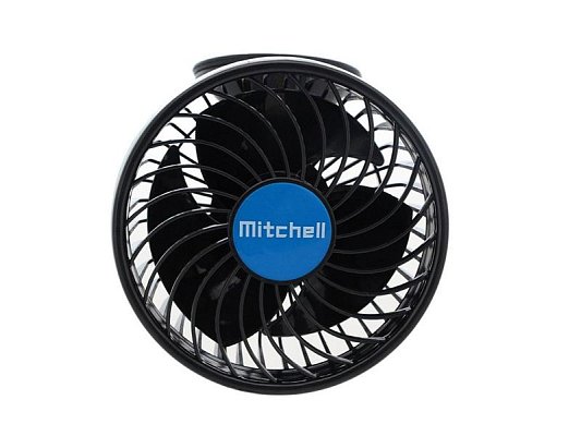 Ventilátor MITCHELL 07216 na přísavku 12V