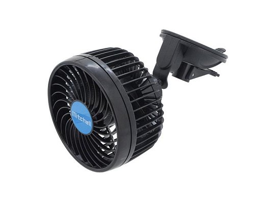 Ventilátor MITCHELL 07216 na přísavku 12V