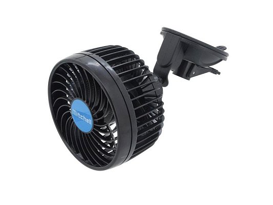 Ventilátor MITCHELL 07217 na přísavku 24V