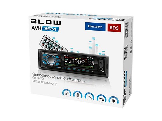 Autorádio BLOW AVH-8624