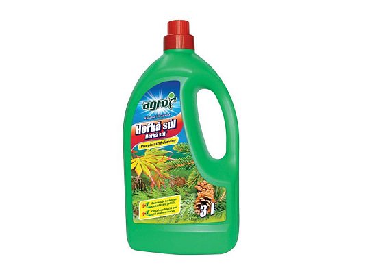 Hořká sůl AGRO 3l
