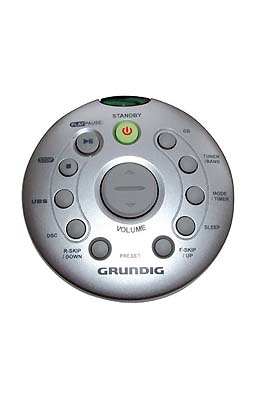 Grundig CDM900 originální dálkový ovladač