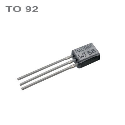 Stabilizátor 78L12 +12V/0.1A TO92 IO