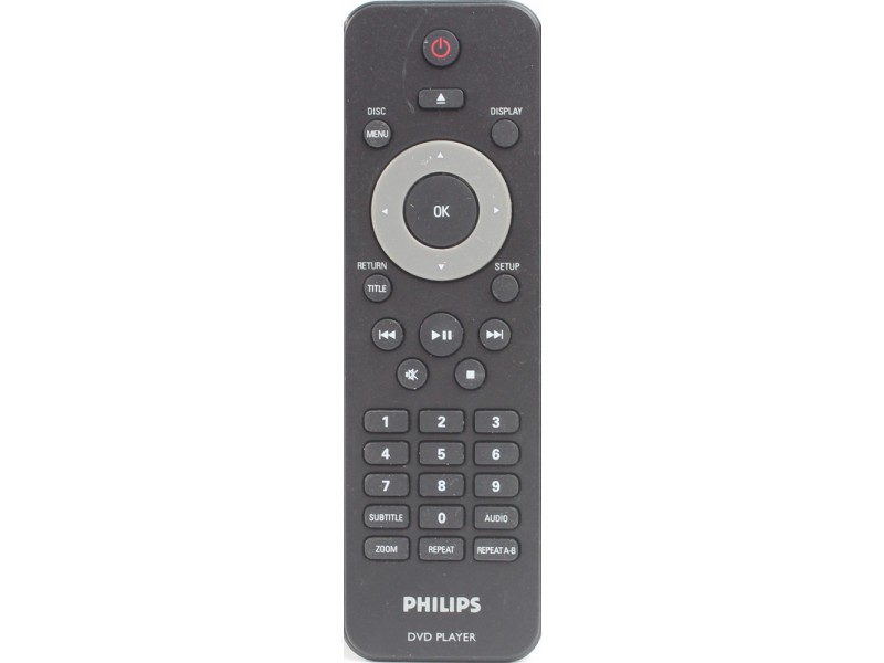 PHILIPS DVD - DVP3980, DVP3982, DVP5990 náhradní dálkový ovladač jiného vzhledu