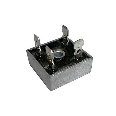 Můstek diod. 15A/ 600V KBPC1506 faston