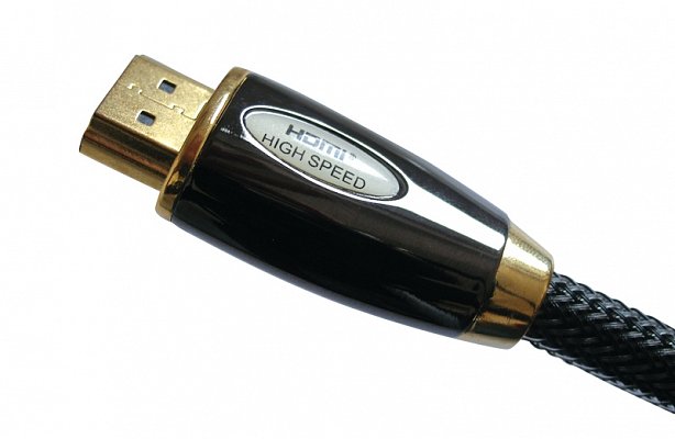 Kabel HDMI - HDMI 3m HQ (gold,ethernet,filtr) 4K