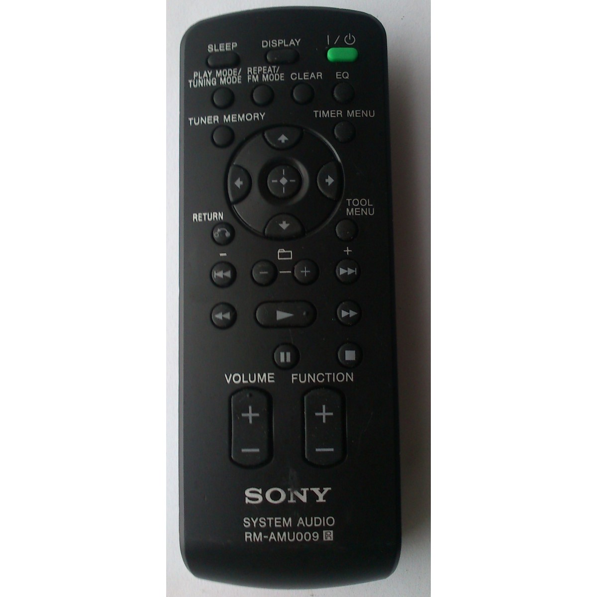 Sony RM-AMU009 originální dálkový ovladač CMT-MX500i