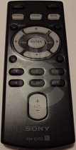 SONY RM-X155, RMX155  Originální dálkový ovladač pro autorádia sony 2002, 2003