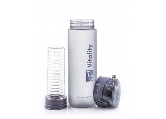 Láhev na smoothie G21 600ml Ice Grey