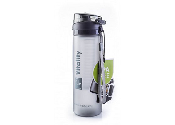 Láhev na smoothie G21 600ml Ice Grey