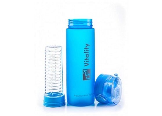 Láhev na smoothie G21 600ml Ice Blue