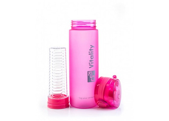 Láhev na smoothie G21 600ml Ice Pink