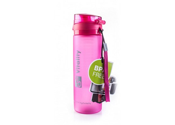 Láhev na smoothie G21 600ml Ice Pink